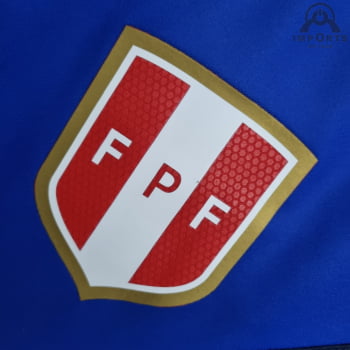 Camisa da Seleção Peruana II 22/23 Versão Torcedor + Personalização Grátis Camisa da Seleção Peruana II 22/23 Versão Torcedor + Personalização Grátis