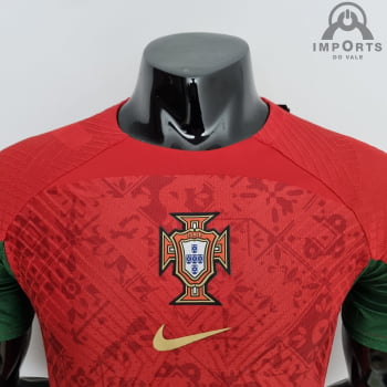 Camisa da Seleção Portuguesa 22/23 Ed. Especial Versão Jogador + Personalização Grátis