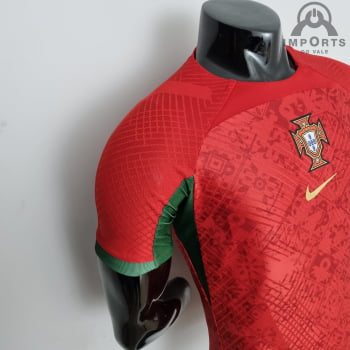 Camisa da Seleção Portuguesa 22/23 Ed. Especial Versão Jogador + Personalização Grátis