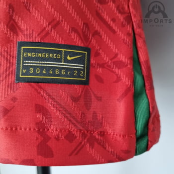 Camisa da Seleção Portuguesa 22/23 Ed. Especial Versão Jogador + Personalização Grátis