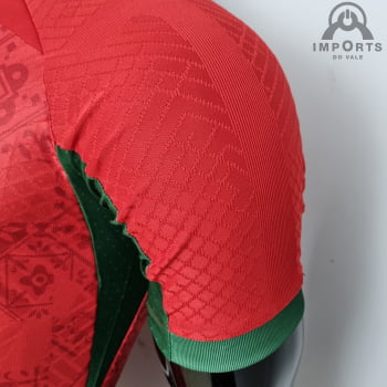 Camisa da Seleção Portuguesa 22/23 Ed. Especial Versão Jogador + Personalização Grátis