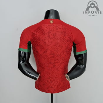 Camisa da Seleção Portuguesa 22/23 Ed. Especial Versão Jogador + Personalização Grátis