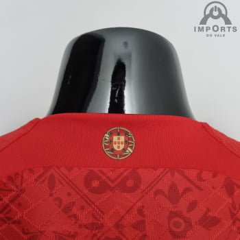 Camisa da Seleção Portuguesa 22/23 Ed. Especial Versão Jogador + Personalização Grátis