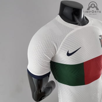 Camisa Da Seleção Portuguesa ll 2022 Versão Jogador + Personalização Grátis