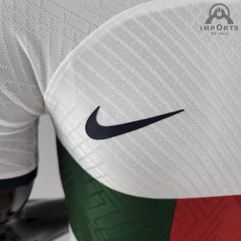 Camisa Da Seleção Portuguesa ll 2022 Versão Jogador + Personalização Grátis