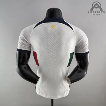 Camisa Da Seleção Portuguesa ll 2022 Versão Jogador + Personalização Grátis