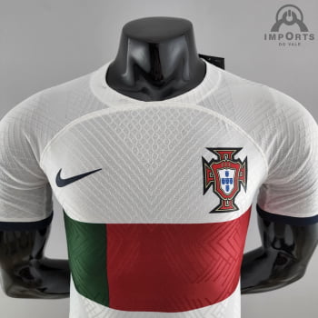 Camisa Da Seleção Portuguesa ll 2022 Versão Jogador + Personalização Grátis