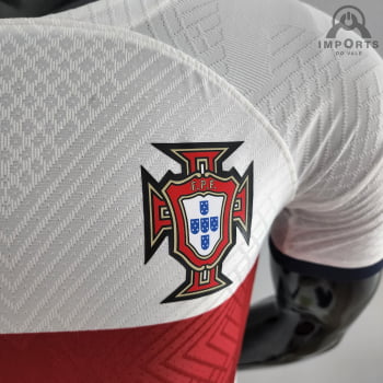 Camisa Da Seleção Portuguesa ll 2022 Versão Jogador + Personalização Grátis