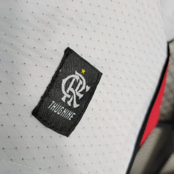 Camisa de Basquete Flamengo 23/24 Branca + Personalização Grátis 