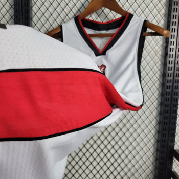 Camisa de Basquete Flamengo 23/24 Branca + Personalização Grátis 