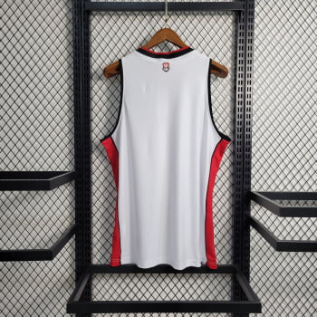Camisa de Basquete Flamengo 23/24 Branca + Personalização Grátis 