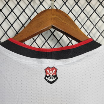 Camisa de Basquete Flamengo 23/24 Branca + Personalização Grátis 