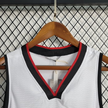 Camisa de Basquete Flamengo 23/24 Branca + Personalização Grátis 