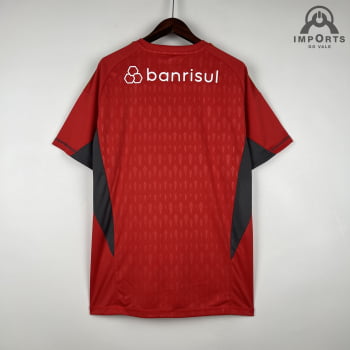 Camisa de Internacional 23/24 Goleiro Vermelha + Personalização Grátis