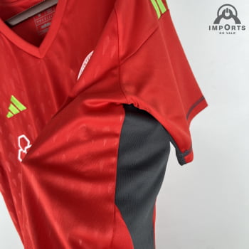 Camisa de Internacional 23/24 Goleiro Vermelha + Personalização Grátis