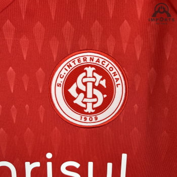Camisa de Internacional 23/24 Goleiro Vermelha + Personalização Grátis