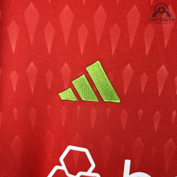 Camisa de Internacional 23/24 Goleiro Vermelha + Personalização Grátis