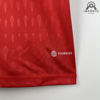 Camisa de Internacional 23/24 Goleiro Vermelha + Personalização Grátis