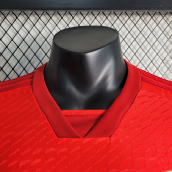 Camisa de Internacional I 23/24 Versão Jogador + Personalização Grátis