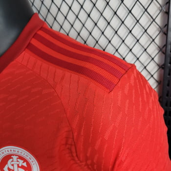 Camisa de Internacional I 23/24 Versão Jogador + Personalização Grátis