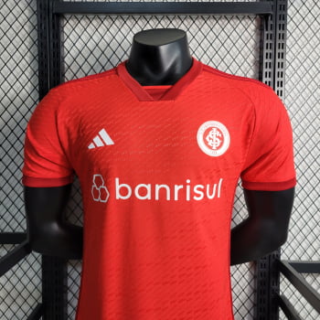 Camisa de Internacional I 23/24 Versão Jogador + Personalização Grátis