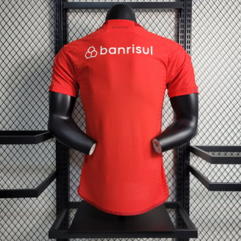 Camisa de Internacional I 23/24 Versão Jogador + Personalização Grátis