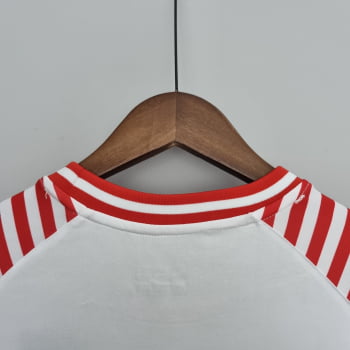 Camisa da Seleção Dinamarquesa 22/23 Edição Limitada Hummel X Bls Hafnia Versão Torcedor + Personalização Grátis