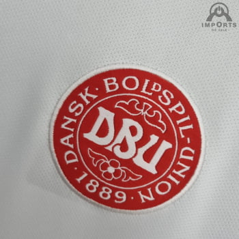 Camisa da Seleção Dinamarquesa 22/23 Edição Limitada Hummel X Bls Hafnia Versão Torcedor + Personalização Grátis Camisa da Seleção Dinamarquesa 22/23 Edição Limitada Hummel X Bls Hafnia Versão Torcedor + Personalização Grátis