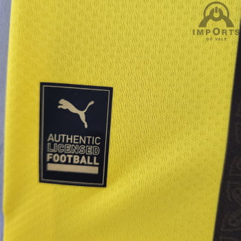 Camisa Borussia Dortmund l 22/23 Versão Torcedor + Personalização Grátis