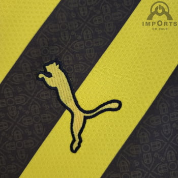 Camisa Borussia Dortmund l 22/23 Versão Torcedor + Personalização Grátis