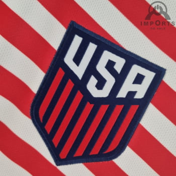 Camisa da Seleção Americana 2022 Versão Torcedor Ed. Especial Camisa da Seleção Americana 2022 Versão Torcedor Ed. Especial