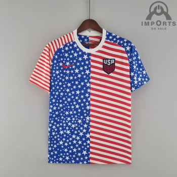 Camisa da Seleção Americana 2022 Versão Torcedor Ed. Especial Camisa da Seleção Americana 2022 Versão Torcedor Ed. Especial