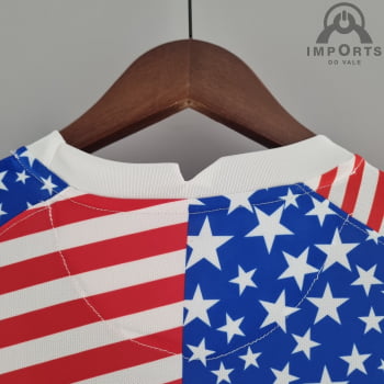 Camisa da Seleção Americana 2022 Versão Torcedor Ed. Especial