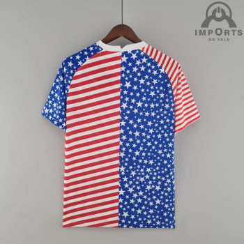 Camisa da Seleção Americana 2022 Versão Torcedor Ed. Especial