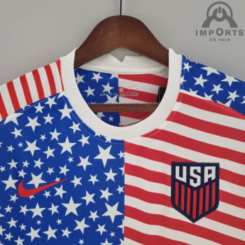 Camisa da Seleção Americana 2022 Versão Torcedor Ed. Especial