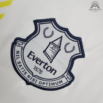 Camisa Everton FC III 21/22 Versão Torcedor + Personalização Grátis