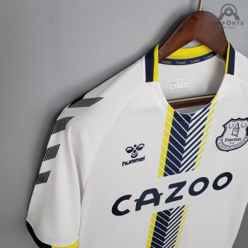 Camisa Everton FC III 21/22 Versão Torcedor + Personalização Grátis