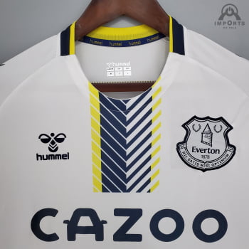 Camisa Everton FC III 21/22 Versão Torcedor + Personalização Grátis