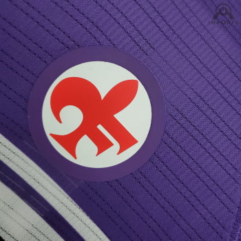 Camisa Fiorentina I 21/22 Versão Torcedor + Personalização Grátis Camisa Fiorentina I 21/22 Versão Torcedor + Personalização Grátis