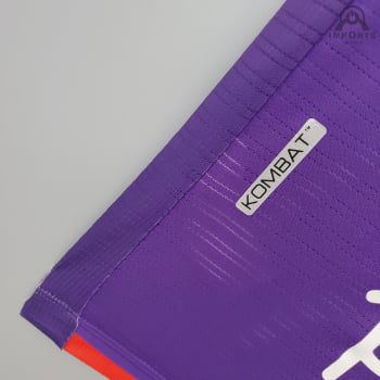 Camisa Fiorentina I 21/22 Versão Torcedor + Personalização Grátis