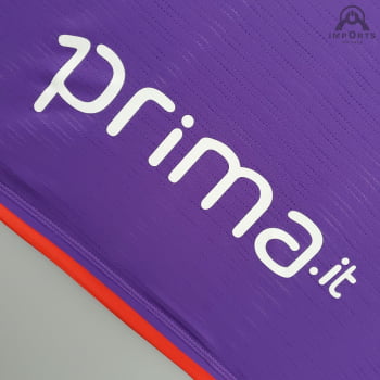 Camisa Fiorentina I 21/22 Versão Torcedor + Personalização Grátis