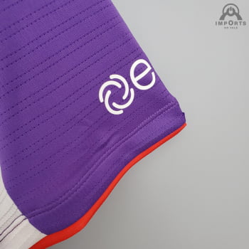 Camisa Fiorentina I 21/22 Versão Torcedor + Personalização Grátis