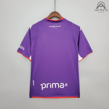 Camisa Fiorentina I 21/22 Versão Torcedor + Personalização Grátis