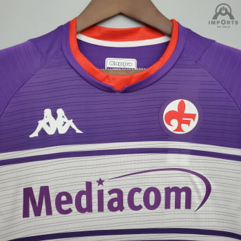 Camisa Fiorentina I 21/22 Versão Torcedor + Personalização Grátis