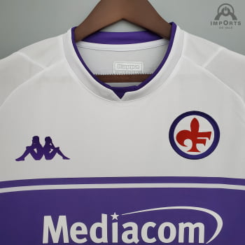 Camisa Fiorentina II 21/22 Versão Torcedor + Personalização Grátis