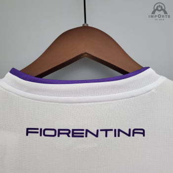 Camisa Fiorentina II 21/22 Versão Torcedor + Personalização Grátis