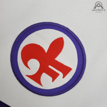 Camisa Fiorentina II 21/22 Versão Torcedor + Personalização Grátis Camisa Fiorentina II 21/22 Versão Torcedor + Personalização Grátis