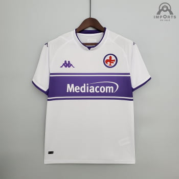 Camisa Fiorentina II 21/22 Versão Torcedor + Personalização Grátis Camisa Fiorentina II 21/22 Versão Torcedor + Personalização Grátis