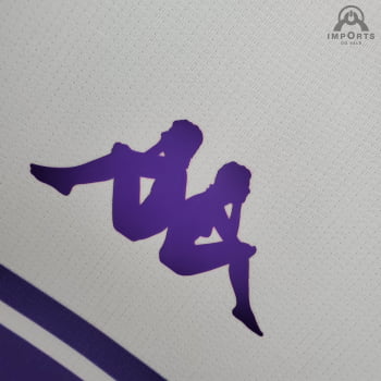 Camisa Fiorentina II 21/22 Versão Torcedor + Personalização Grátis