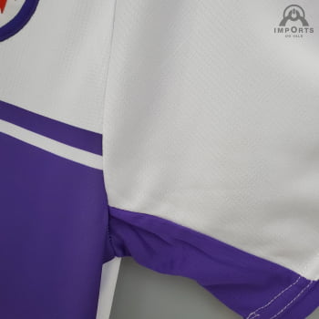 Camisa Fiorentina II 21/22 Versão Torcedor + Personalização Grátis